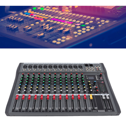 . Mezclador De Consola Profesional Con Sonido Con Función