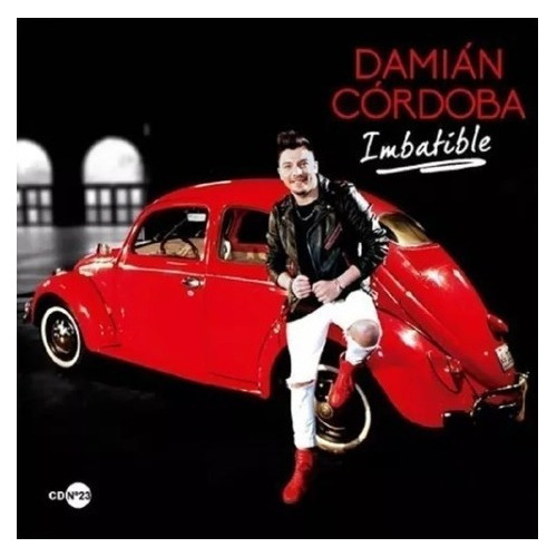 Damian Cordoba Imbatible Cd Pol