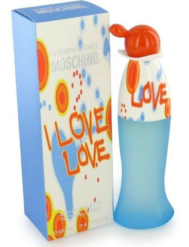 Imagen 3 de 3 de Moschino Cheap & Chic I Love Love EDT 100 ml para mujer