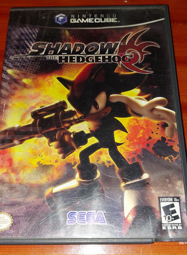 Juego Shadow The Hedgehog Gamecube