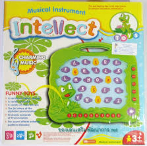 Juguete Musical Intellect Instrumento Didactico Bebes Niños