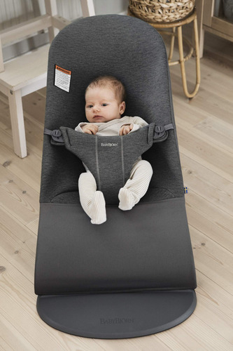Camiseta 3d Bouncer Babybjörn Bouncer Bliss Cinza Carvão