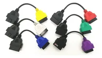 Comprar Cables Multiecuscan X6 Adaptadores Motor Abs Can Airbag 
