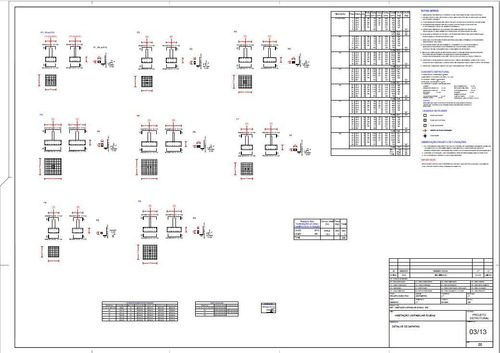 Imagem 3 de 10 de Projeto Estrutural - Habitação Unifamiliar 53,90m2