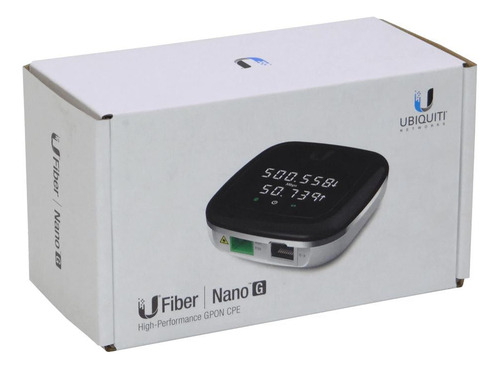 Ubiquiti Onu Gpon 1-1000 1-sc/apc Sm B+ Con Clickbox