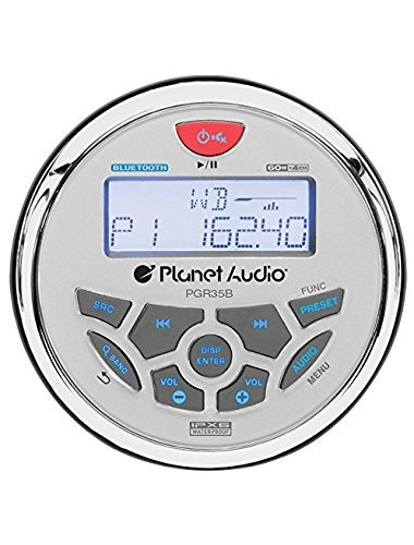 Planet Audio Pgr35b Gauge Mech-menos Reproductor Multimedia