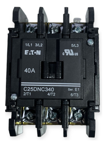 Contactor De Propósito Definido Eaton C25dnc340b 40/50amp 