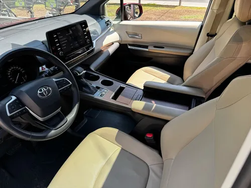 Toyota Sienna 3.5 Xle Piel At