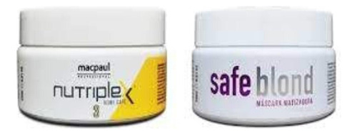 Kit Loiro Dos Sonhos (nutriplex + Safe Blond)