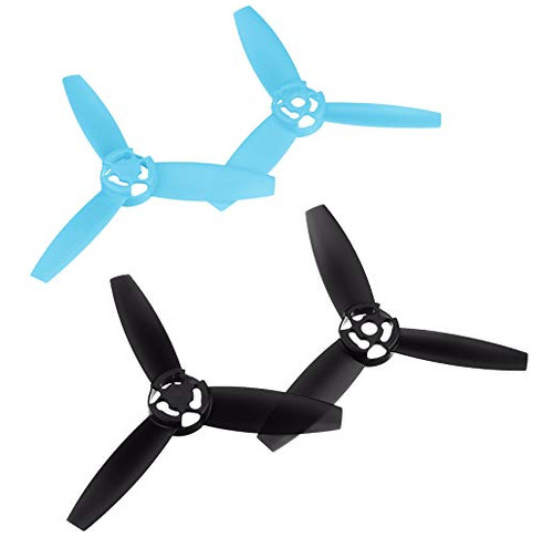 Hélices Parrot Bebop Drone, Azul