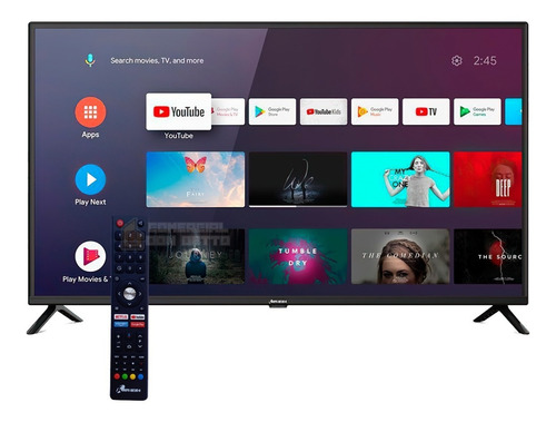 Imagen 4 de 7 de Tv Riviera = Tcl 43 Pulgadas Android Control Voz Smart Netfl