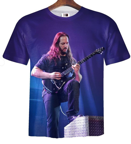 Remera Zt-0246 - John Petrucci 1 (dream Theater-guitarra)