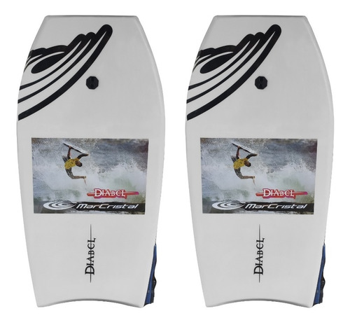 Tabla Bodyboard Ixpe Beam 41' Profesional Canales 2 Unidades