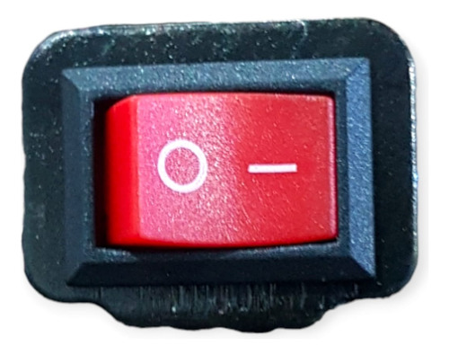 Tecla Switch Ficha Interruptor 1 Punto Universal C/soporte