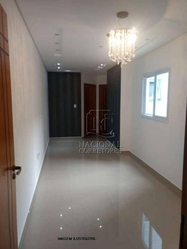 Cobertura À Venda, 92 M² Por R$ 350.000,00 - Vila Pires - Santo André/sp - Co4034