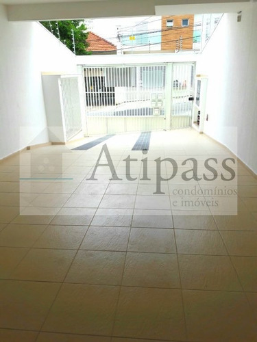 Imagem 1 de 7 de Apartamento Novo 43m² Santo André 2 Dorms, 1 Vaga - At693