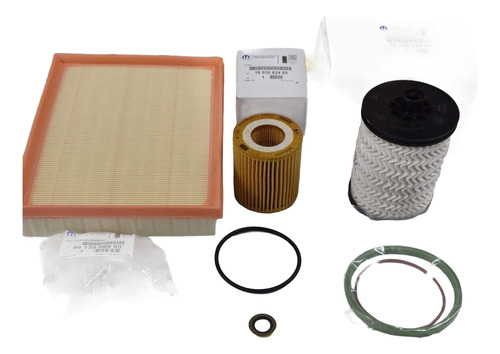 Kit Revisão 0w30 Citroën Jumpy Peugeot Expert 1.5 Original