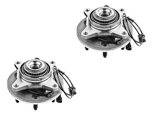 2) Mazas Delanteras Tmk Expedition V8 5.4l 2002-2006