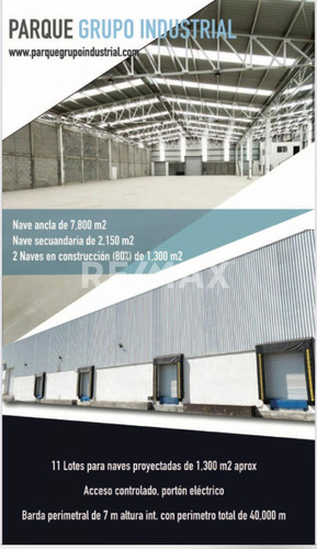 Micro Parque Industrial En Venta En Apaseo En Alto 