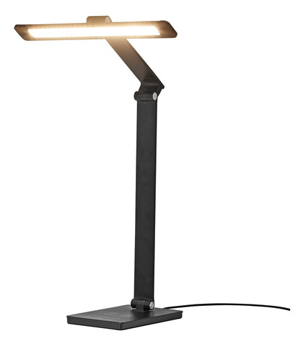 Luz Nocturna De Carga Inalámbrica Lámpara De Escritorio Led