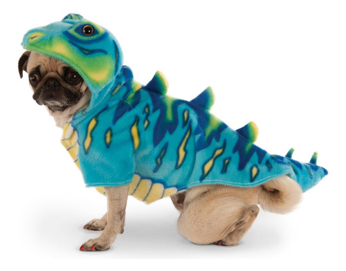 Disfraz De T-rex Talla Xsmall Para Perro, Halloween