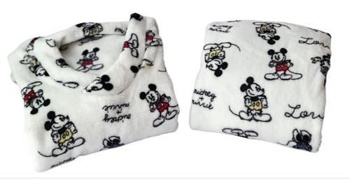 Pijama Termica Mickey Niños 6 A 7 Años 
