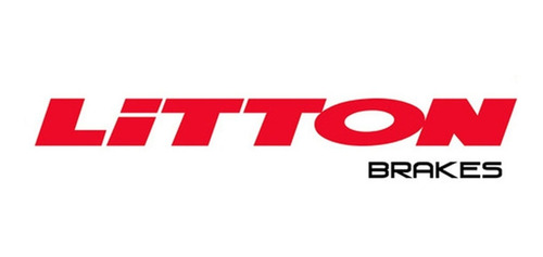 Imagen 2 de 3 de Juego Cintas De Freno Litton P/ Toyota 4 Runner