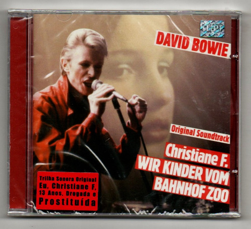 CD David Bowie Christiane F Lacrado