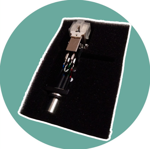Cabezal Para Tornamesa Nuevo Con Aguja At 3600 Audiotechnica (Usado)