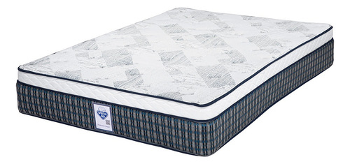 Colchon King Size Spring Air Cardona + Protector De Colchón