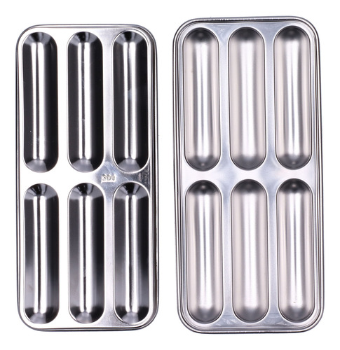 Molde De Acero Inoxidable Para Hacer Salchichas De Calidad A