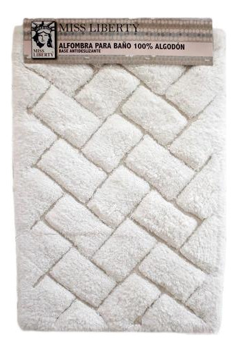 Alfombra De Baño Antideslizante En Algodón 40x60cm Oferta