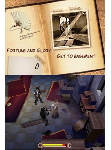 Juego Indiana Jones y el equipo de Kings para Nintendo Ds