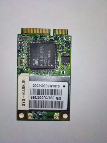 Placa Wifi  Notebook  Bangho B-74x0s- (aw-gu702) 