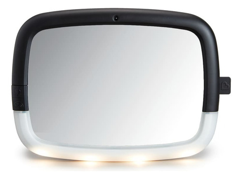 Espelho Para Carro Com Luz Noturna Controle Remoto Munchkin