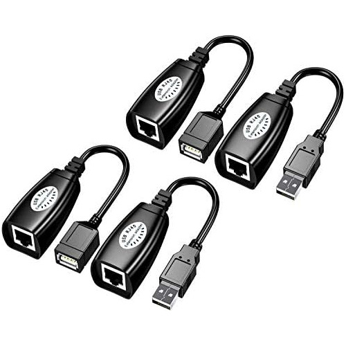 Extensor Usb Sobre Cat6, Extensor Usb Rj45 Sobre Cable ...