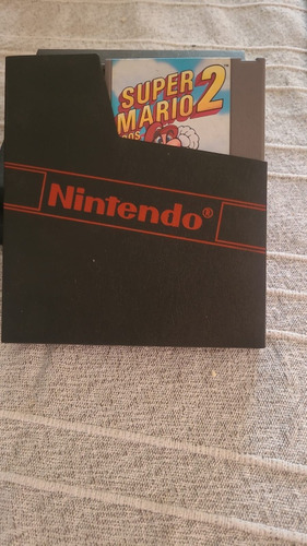 Casete De Super Mario Bros 2 Nintendo