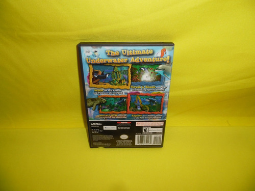 Sea World Adventure Parks Shamus Deep Sea Adventures Gamecub (Usado)