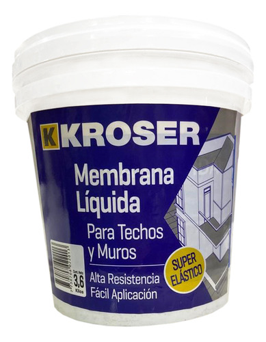 Membrana Liquida Kroser 3.6l  