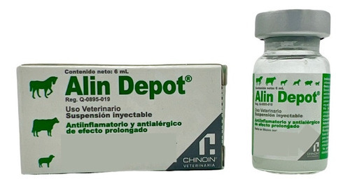 Alin Depot 6 Ml Inyectable Perros, Gatos Animales Alergias