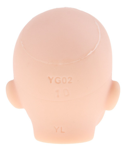 Imagen 3 de 8 de 1 Pc De Cabeza De Muñeca 1/6 Juguete De Niños Para Diy