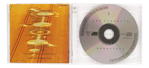Cd De Audio: Led Zeppelin - Remasteres
