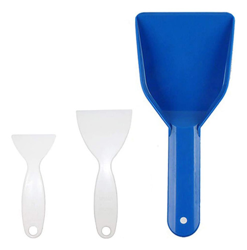 Pala Antihielo Bin Spatul Para Refrigeradores, 3 Unidades