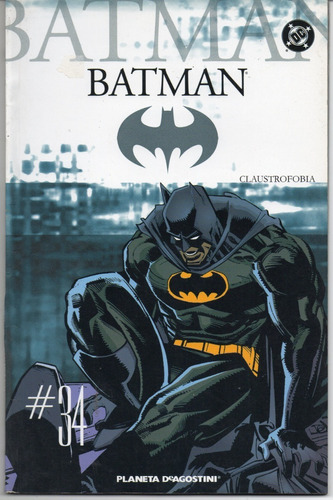 Batman Coleccionable / Nro. 34 / Dc Comics / Planeta