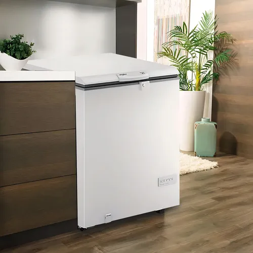 Freezer Horizontal Whirlpool Wha22d2 Ciclico 220lts Delta3
