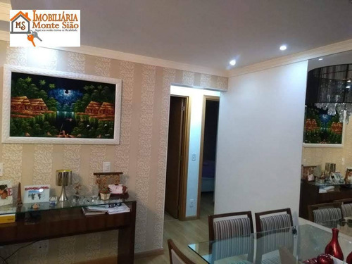 Imagem 6 de 30 de Apartamento Com 3 Dormitórios À Venda, 76 M² Por R$ 414.000,00 - Jardim Nova Taboão - Guarulhos/sp - Ap1506