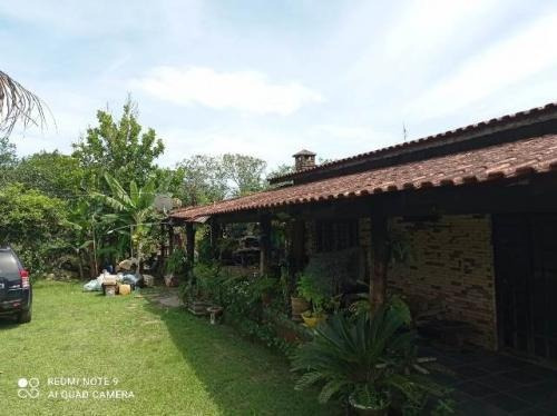 Mini Chácara Lado Praia E Com Piscina Em Itanhaém - 7676 Npc