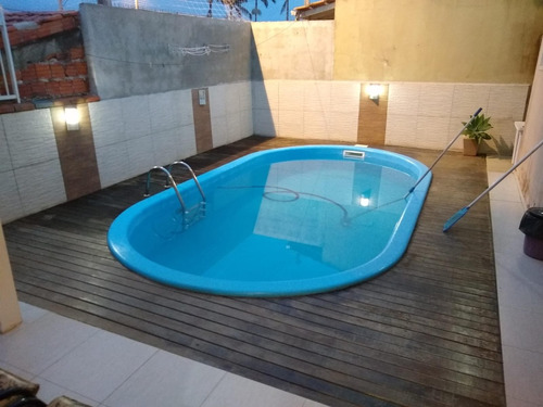 Casa Com Sala Comercial E Piscina No Centro Barra Do Sul