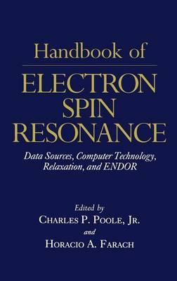 Libro Handbook Of Electron Spin Resonance : Vol. 1 - Char...