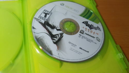 Xbox 360 | Batman | Arkham City | Videojuego (Usado)